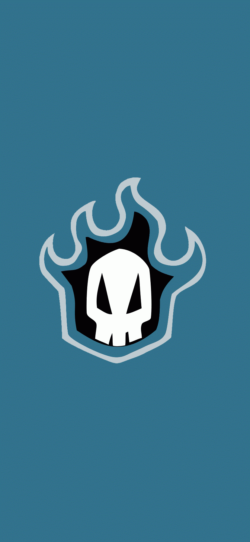 Made Some Simple Bleach Background With The Classic Grey Blue Of