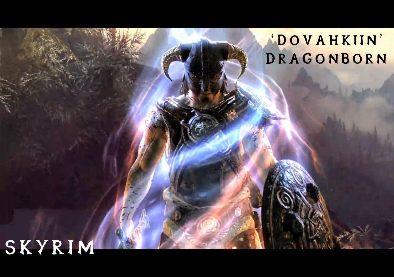 Skyrim Dragonborn Wallpaper