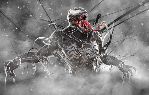 Venom marvel comics eddie brock the villain language fantasy art