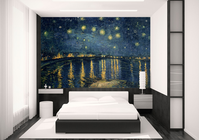 Vincent Van Gogh Wall Murals For Your Home Wallpapered