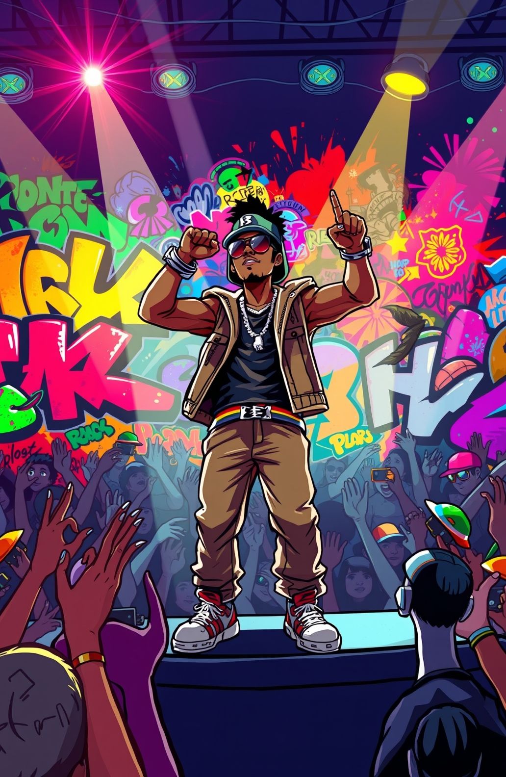 Rapper Cartoons Wallpaper