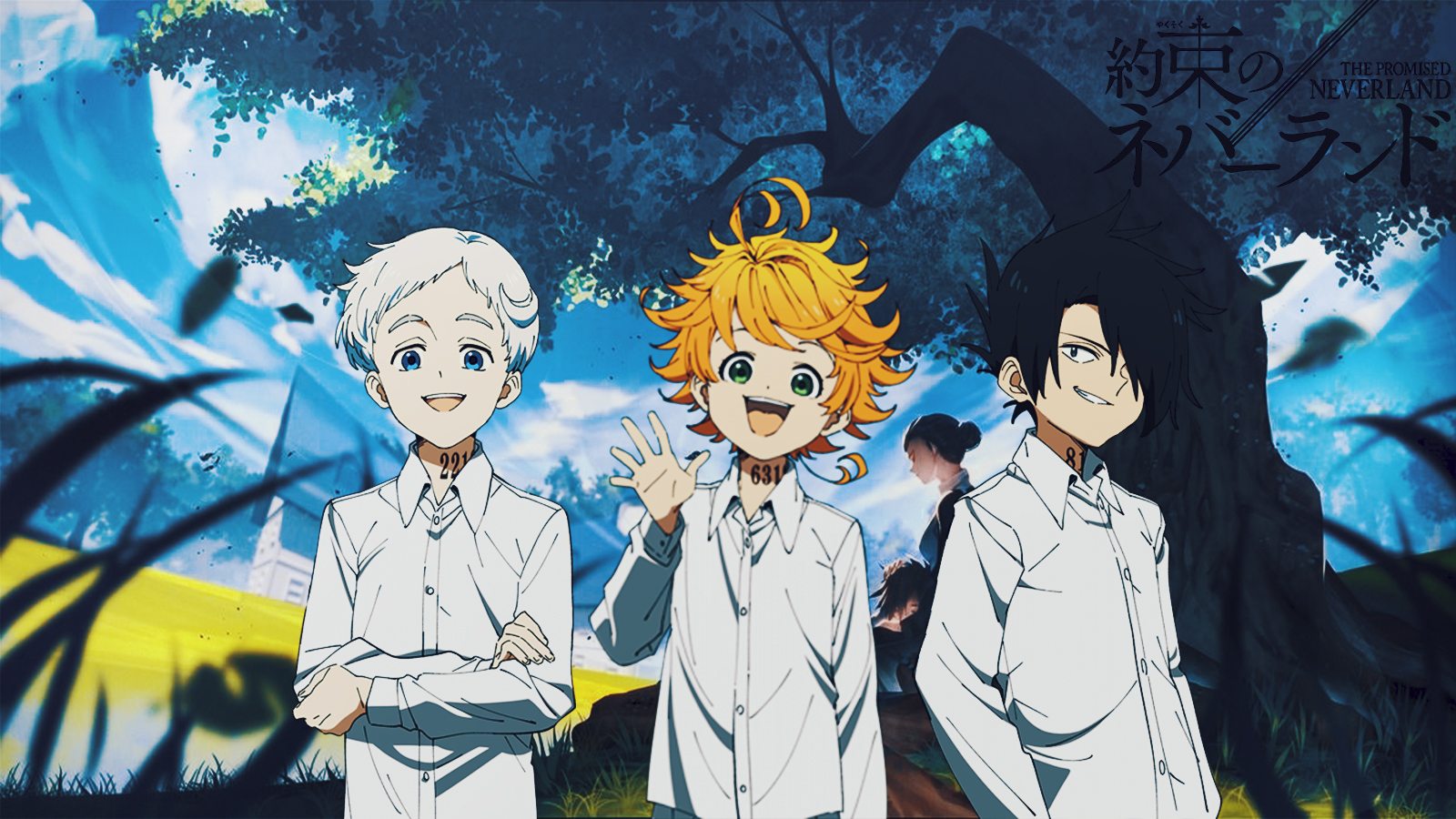 Wallpaper The Promised Neverland Ray