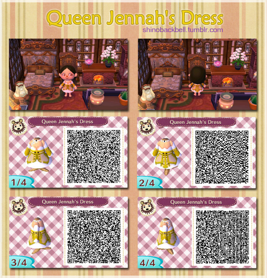 Animal Crossing Qr Code Jennahs Dress By Nephesch