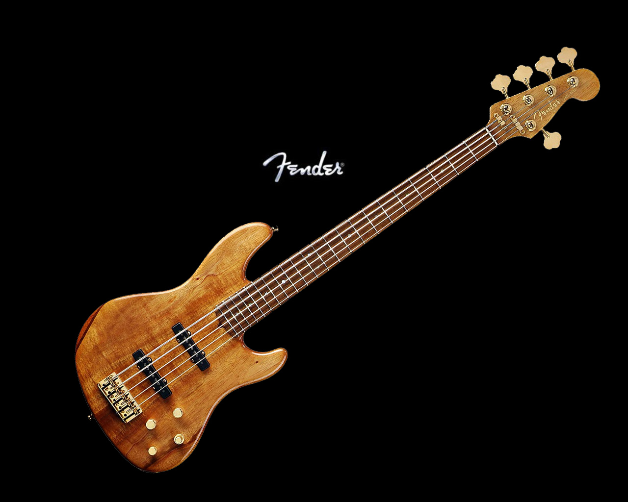 Fender Victor Bailey Jazz Bass V Music Picture HD Wallpaper Background