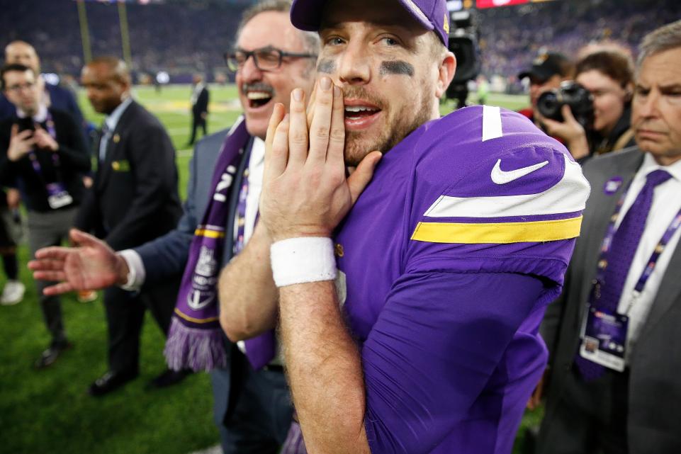 How Much Is Case Keenum Worth After Vikings Saints