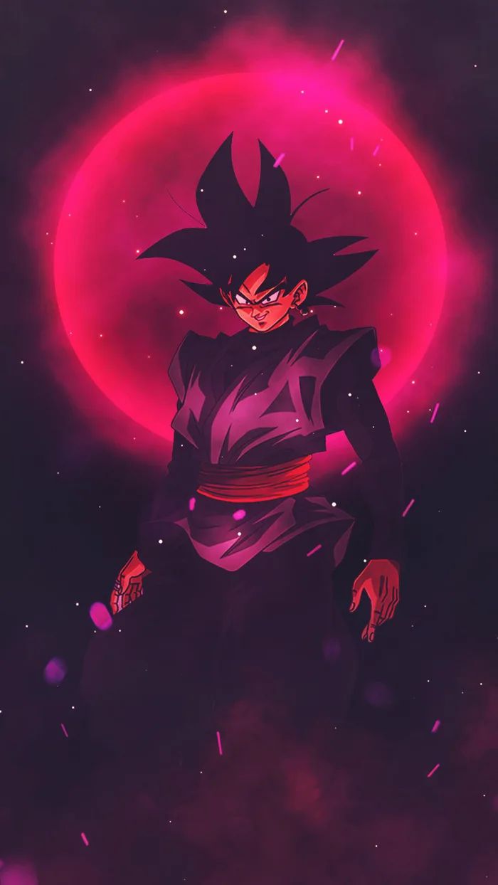 Goku Black Wallpaper Anime Dragon Ball Z iPhone