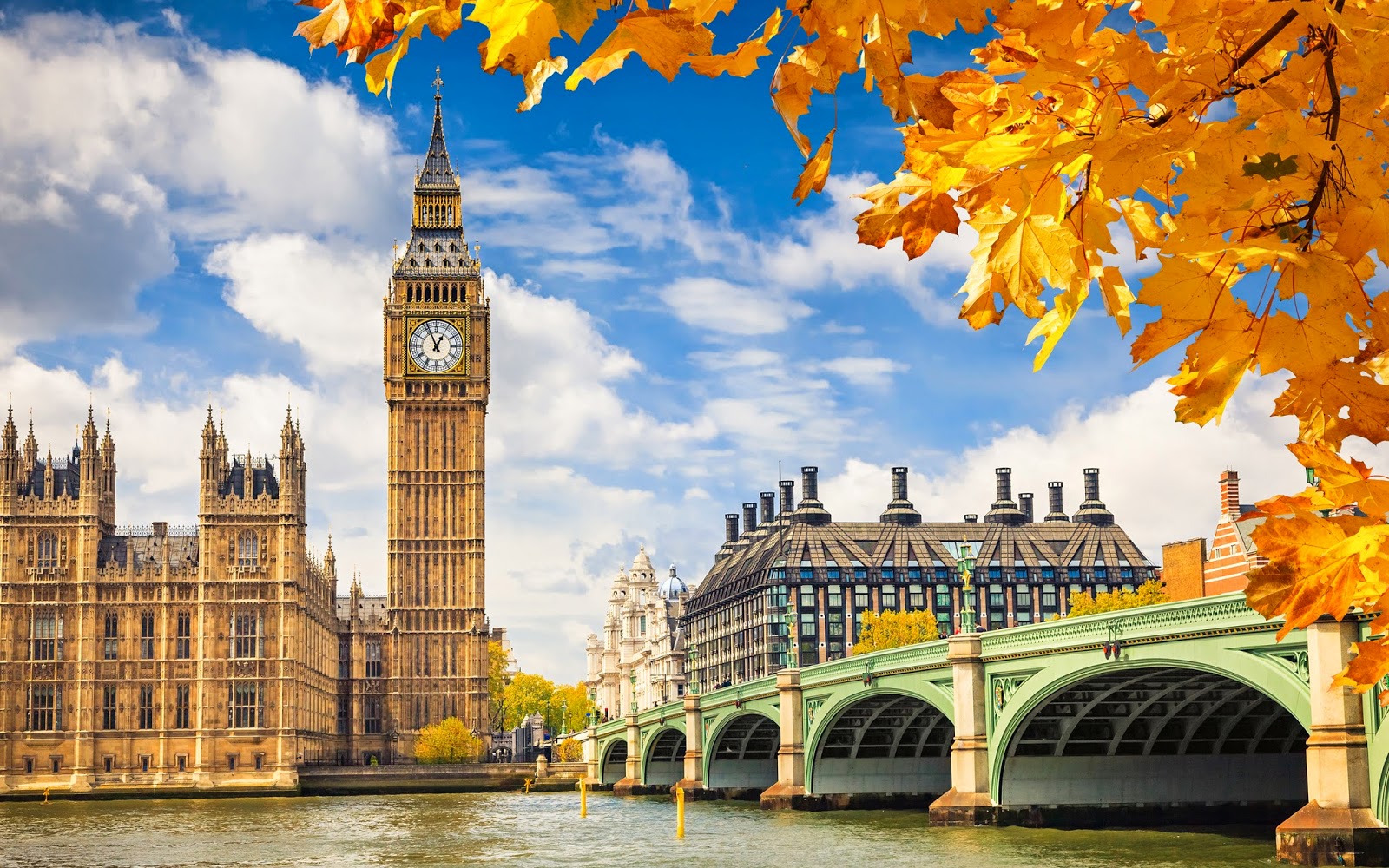 London Big Ben HD Wallpaper For Desktop Of Pc