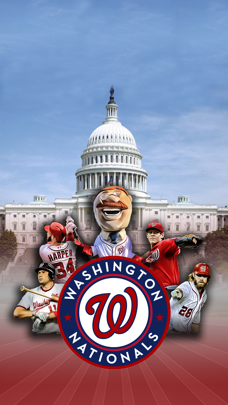 Nats iPhone Background Nationals