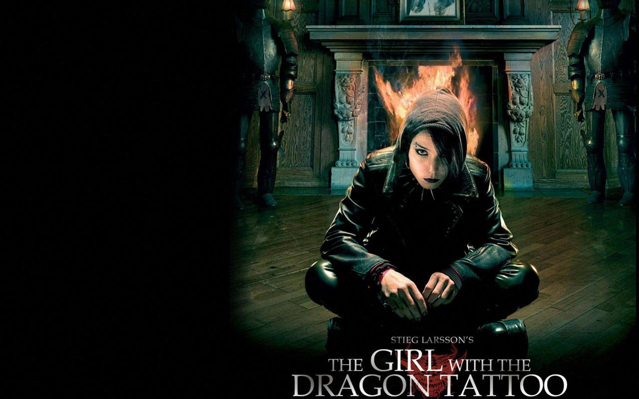 With The Dragon Tattoo HD Wallpaper