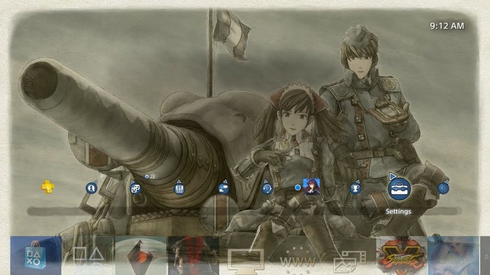 Valkyria Chronicles HD Windows Wallpaper