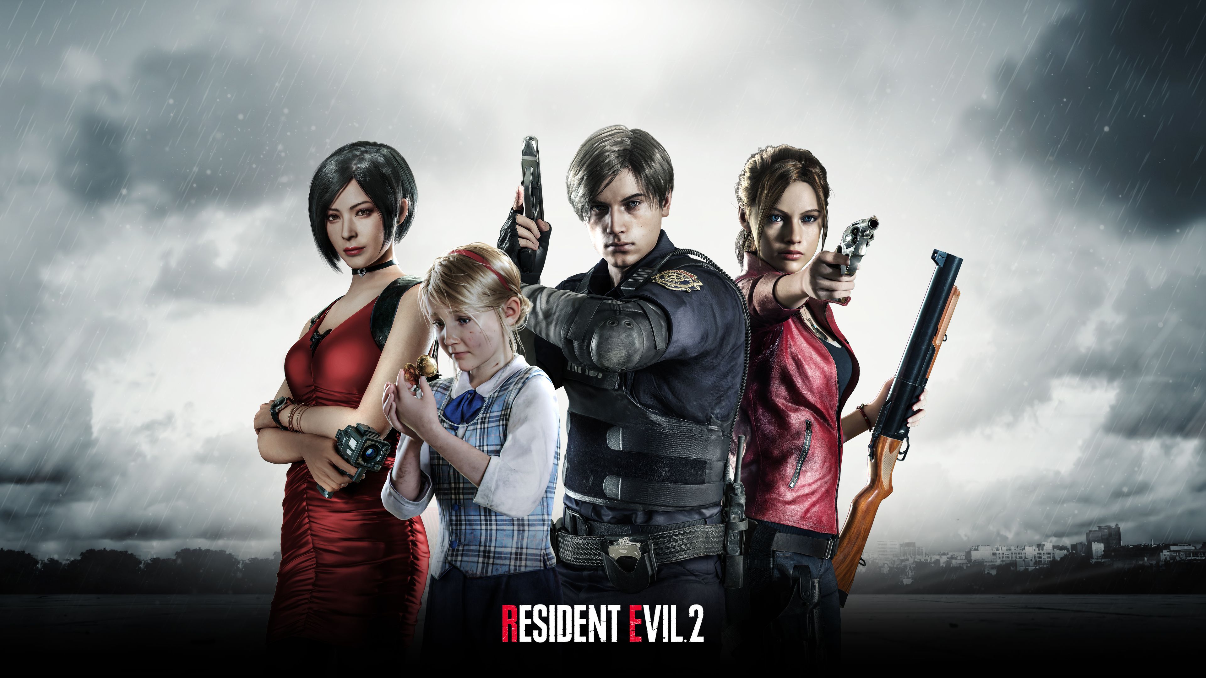 Resident Evil 4k Wallpaper HD
