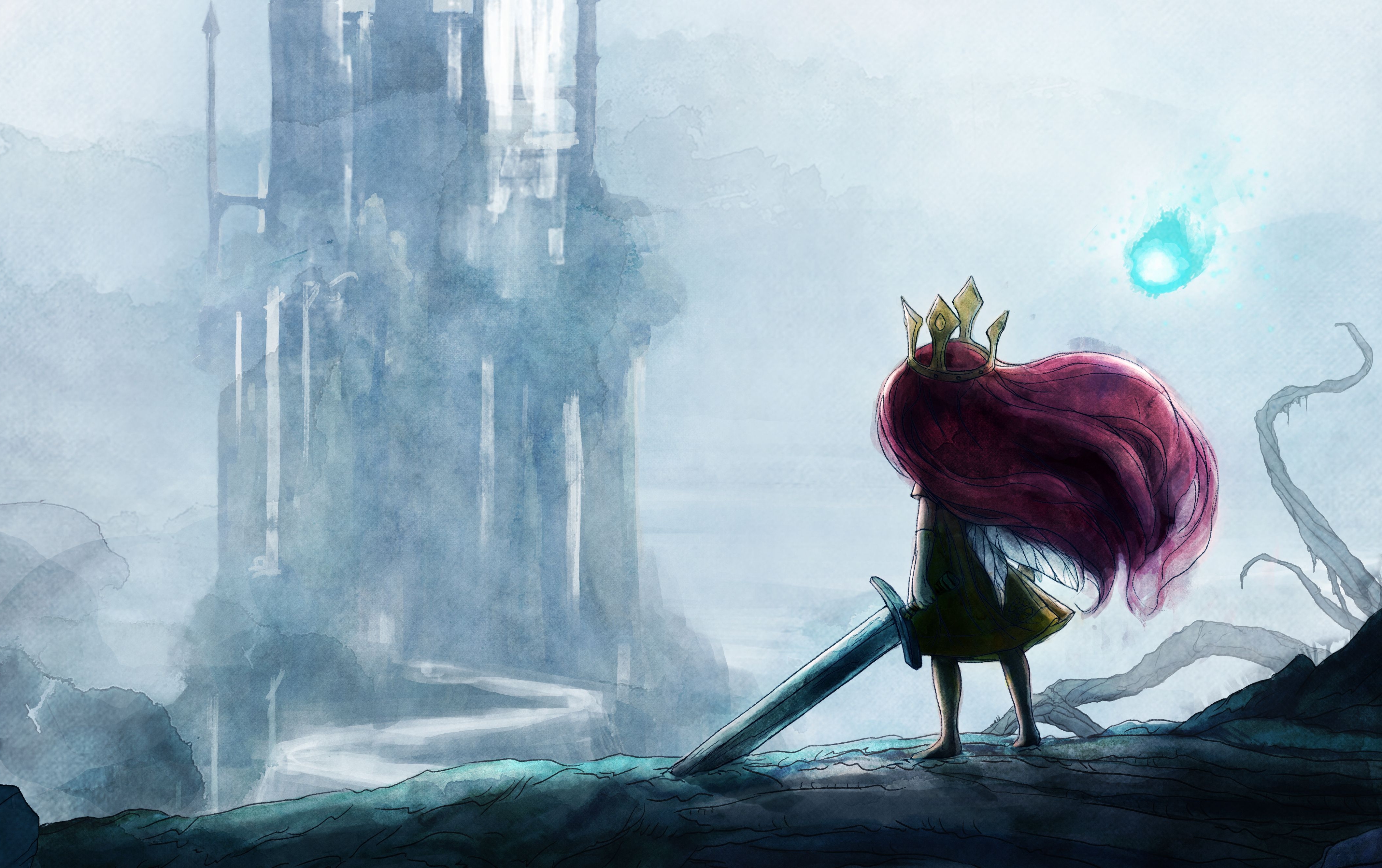 Child of Light HD Wallpapers and Background Images   stmednet
