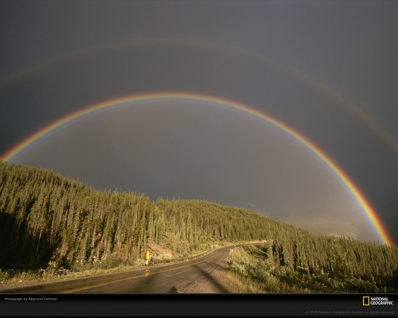 Rainbow Wallpaper From National Geographic Ginva