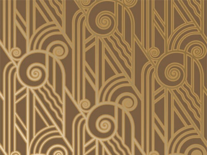 18 Art Deco Wallpaper Ideas  Decorating with 1920s Art Deco Wall Coverings