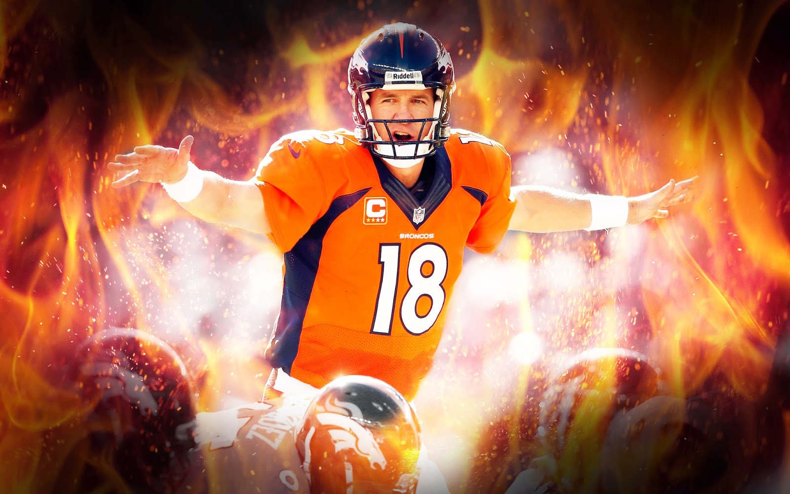 Free download Peyton Manning Broncos