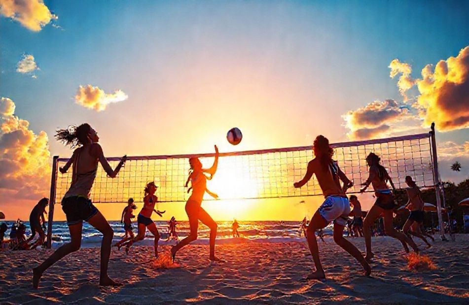 Volleyball Wallpaper And Background