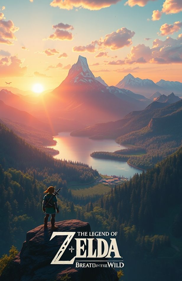The Legend Of Zelda Botw Wallpaper