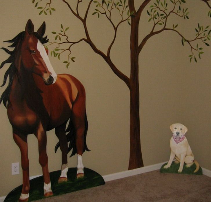 48 Wallpaper For Walls Designs Horses On Wallpapersafari