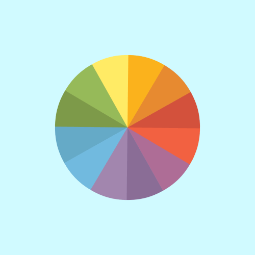 Color Wheel Animated Gif By Pasquale D Silva
