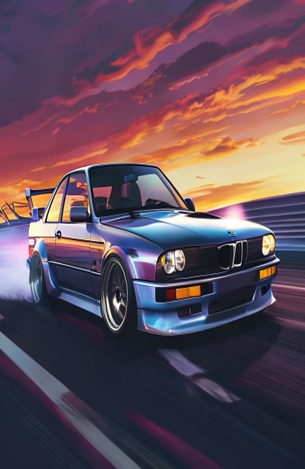Bmw e30 m3 Wallpaper
