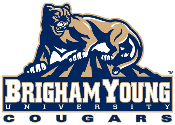 Brigham Young University logo HUNT LOGO 600x429
