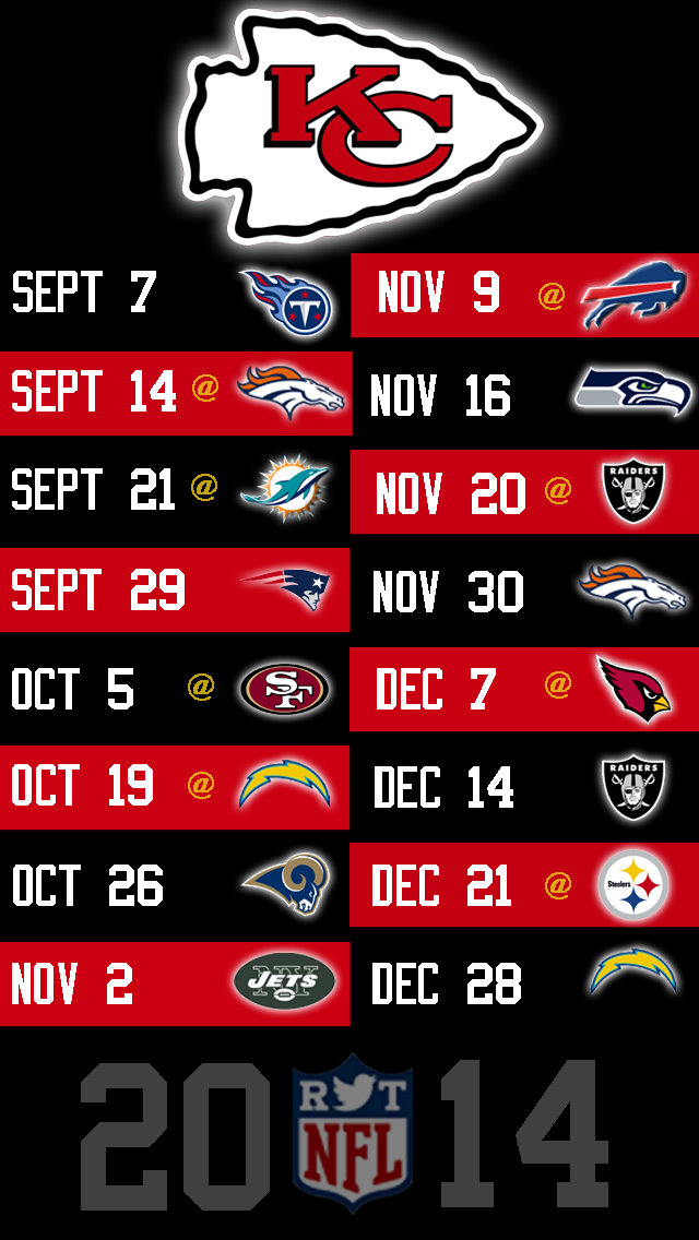 2014 NFL Schedule Wallpapers for iPhone 5   Page 7 of 8   NFLRT