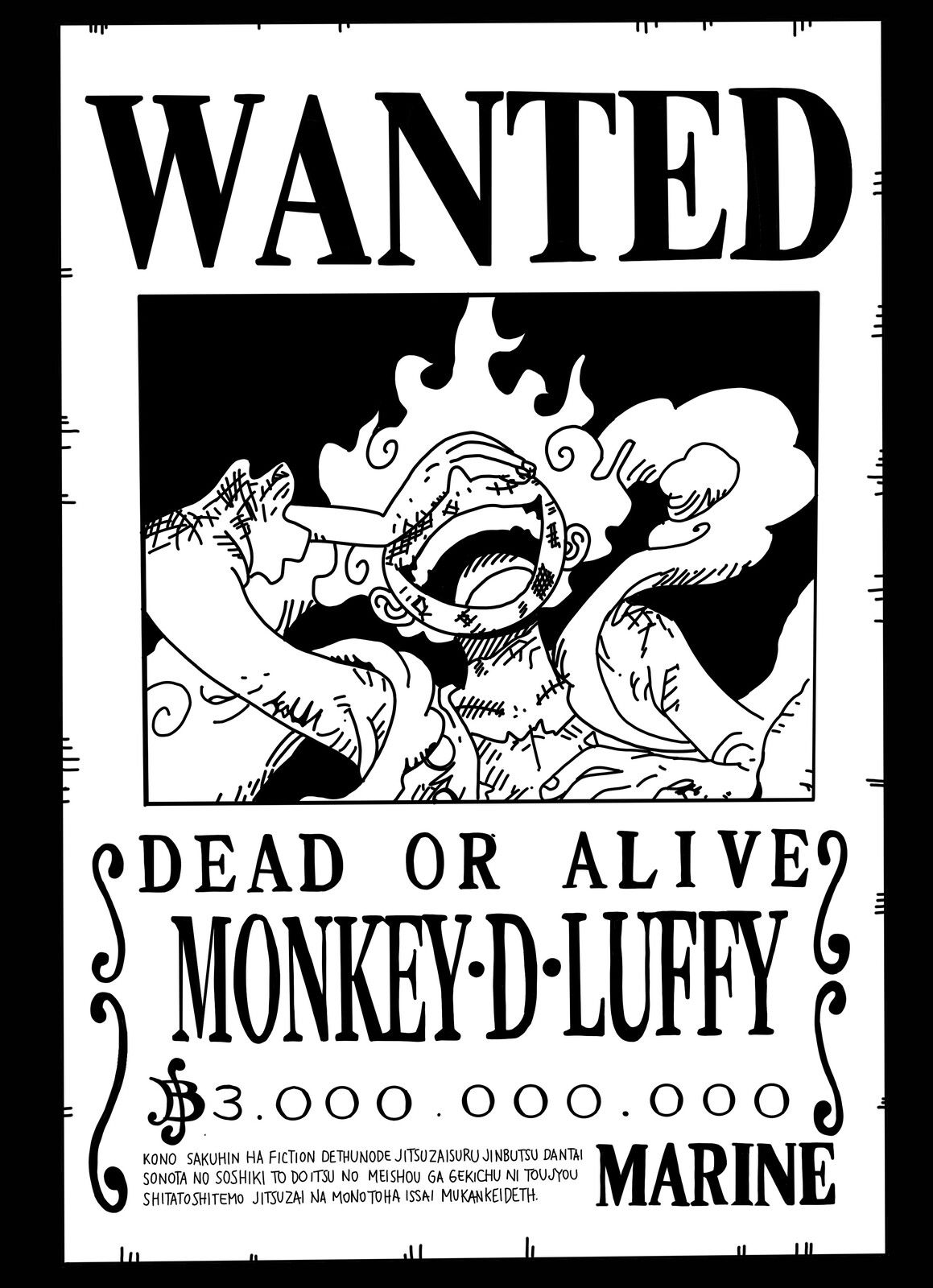 Luffy Gear Jodiemort Wallpaper