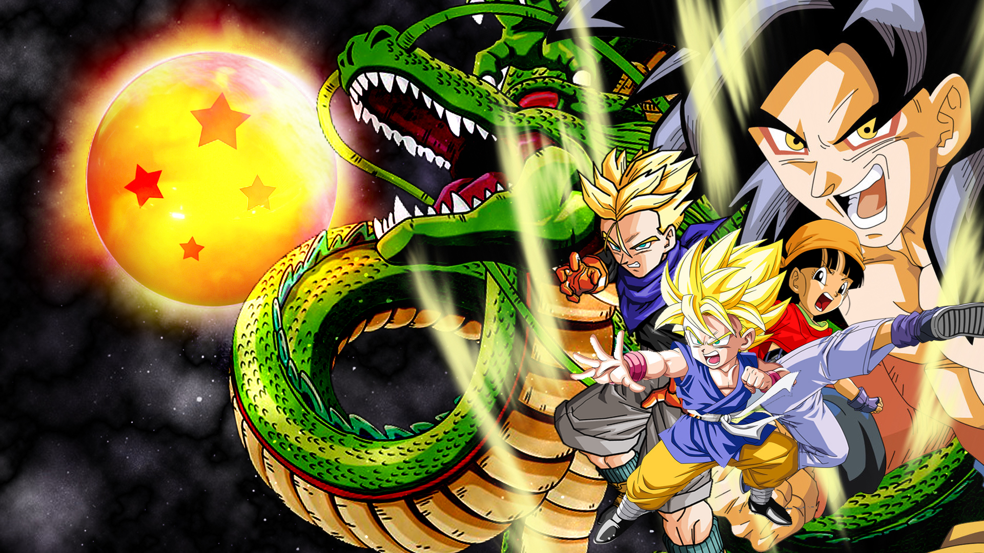 75 Dragonball Gt Wallpaper On Wallpapersafari