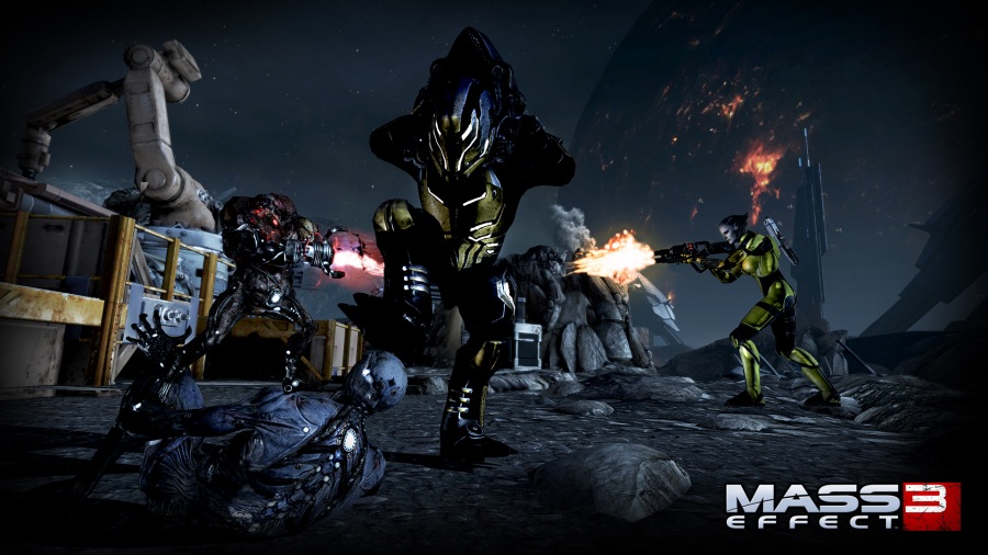 Multiplayer Expansion For Mass Effect At No Additional Cost The