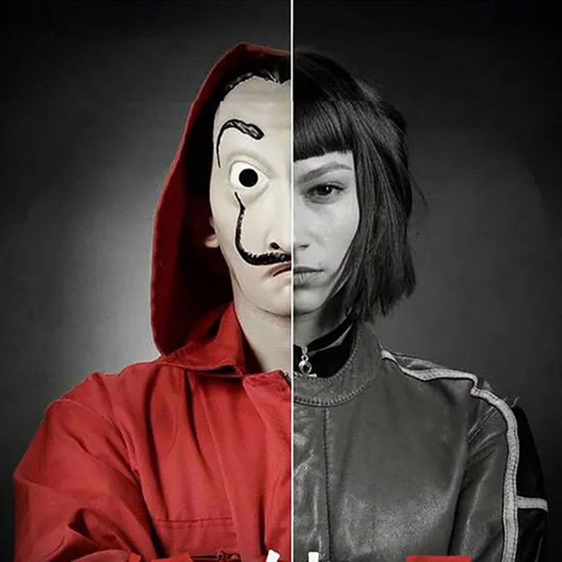 Tokyo Money Heist Wallpaper The Ramenswag