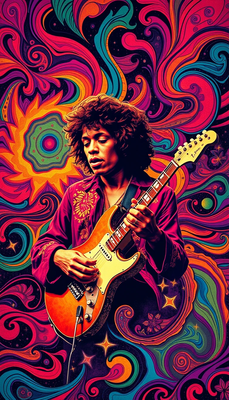 Hendrix Wallpaper