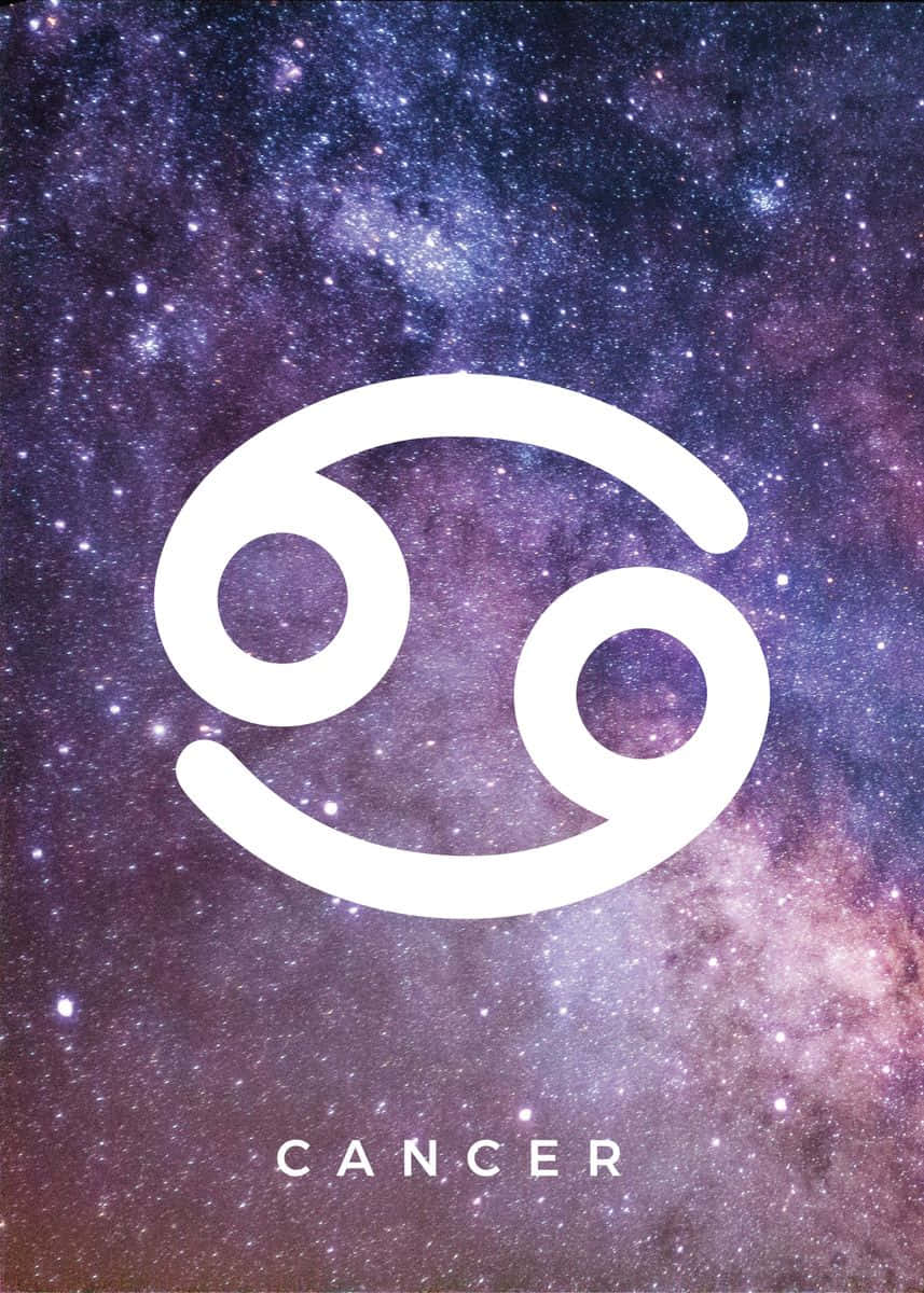 Cute Cancer Zodiac Sign Galaxy Xlysa4pe55ihzub7 Wallpaper