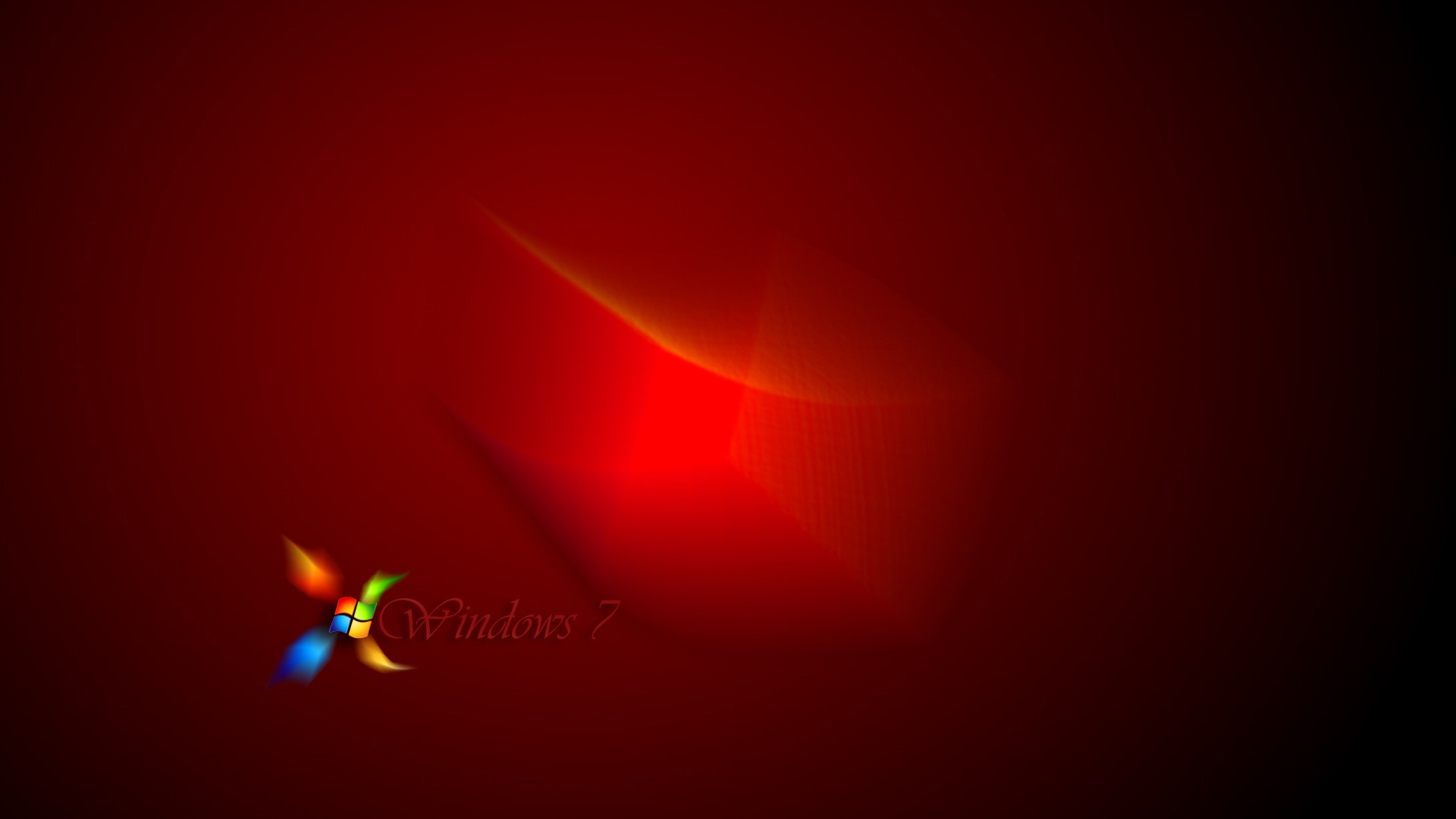 Reds Microsoft Windows HD Wallpaper