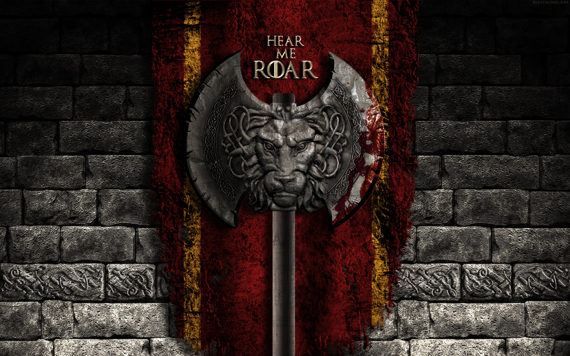 Game Of Thrones Wallpaper House Lannister By Digitalwolf