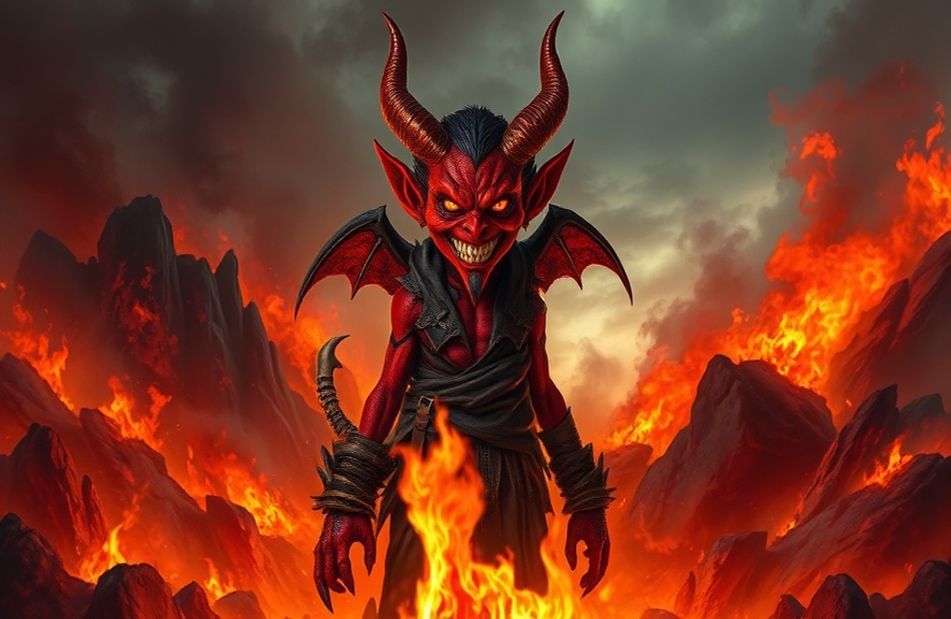 Red Devil Wallpaper