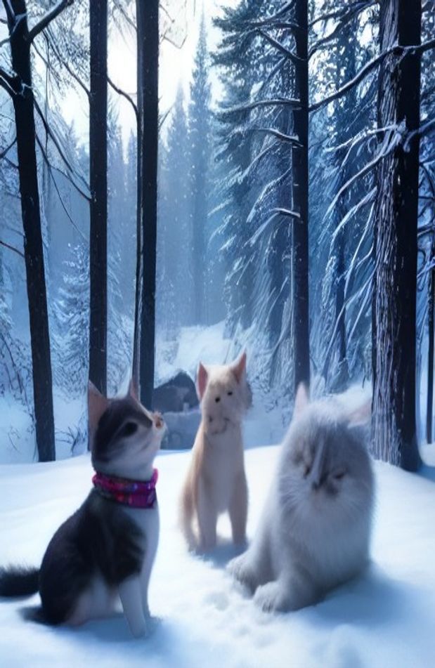 Winter Pet Wallpaper