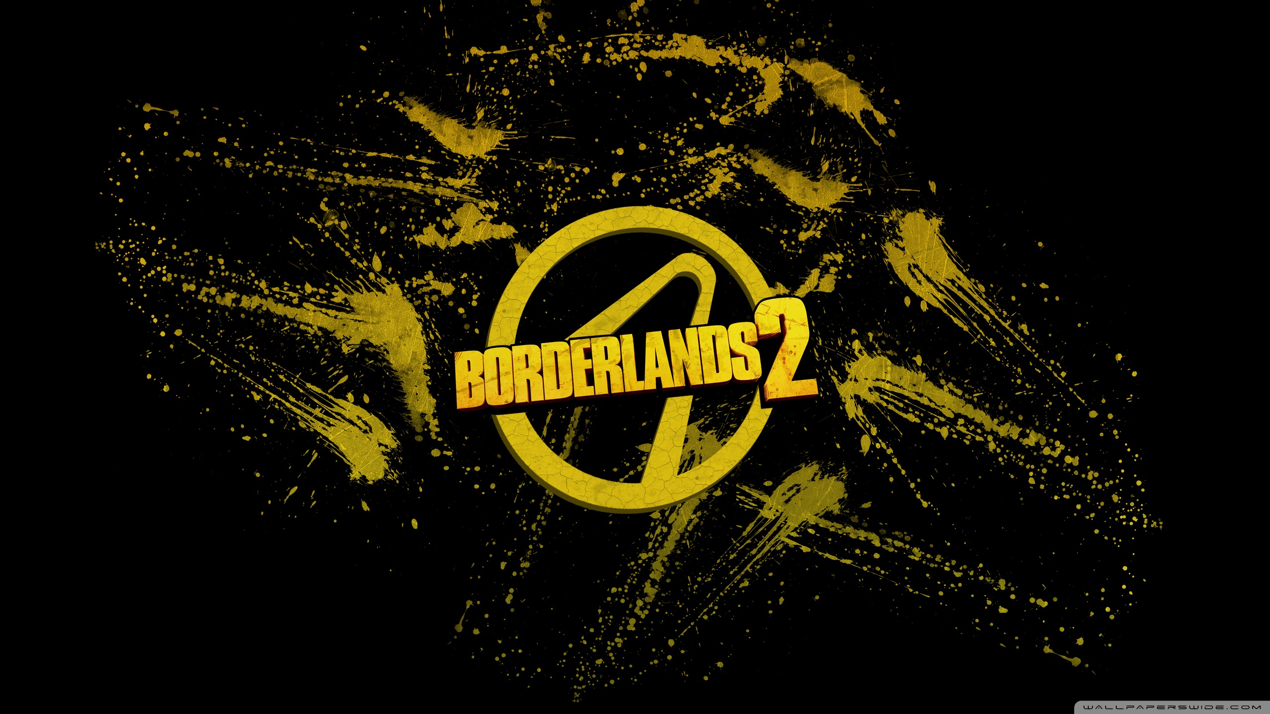 Borderlands 2 4K HD Desktop Wallpaper for 4K Ultra HD TV Wide