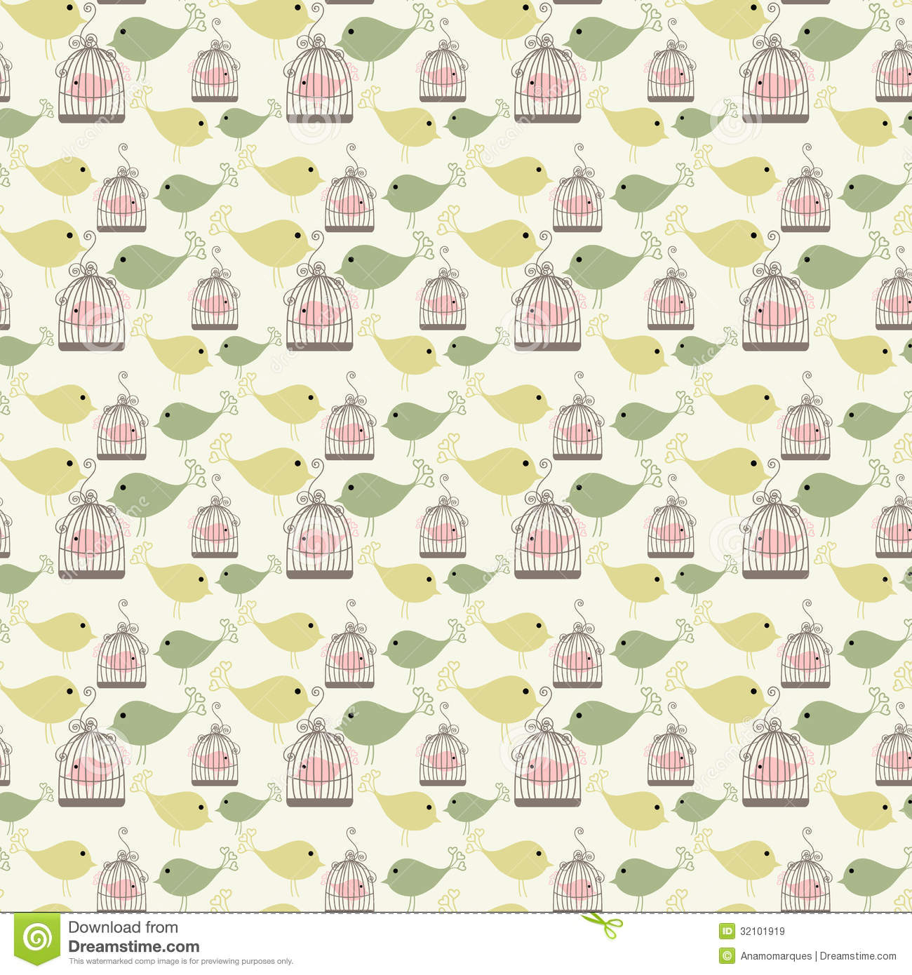 Free download Vintage Bird Wallpaper Pattern Amazing Wallpapers