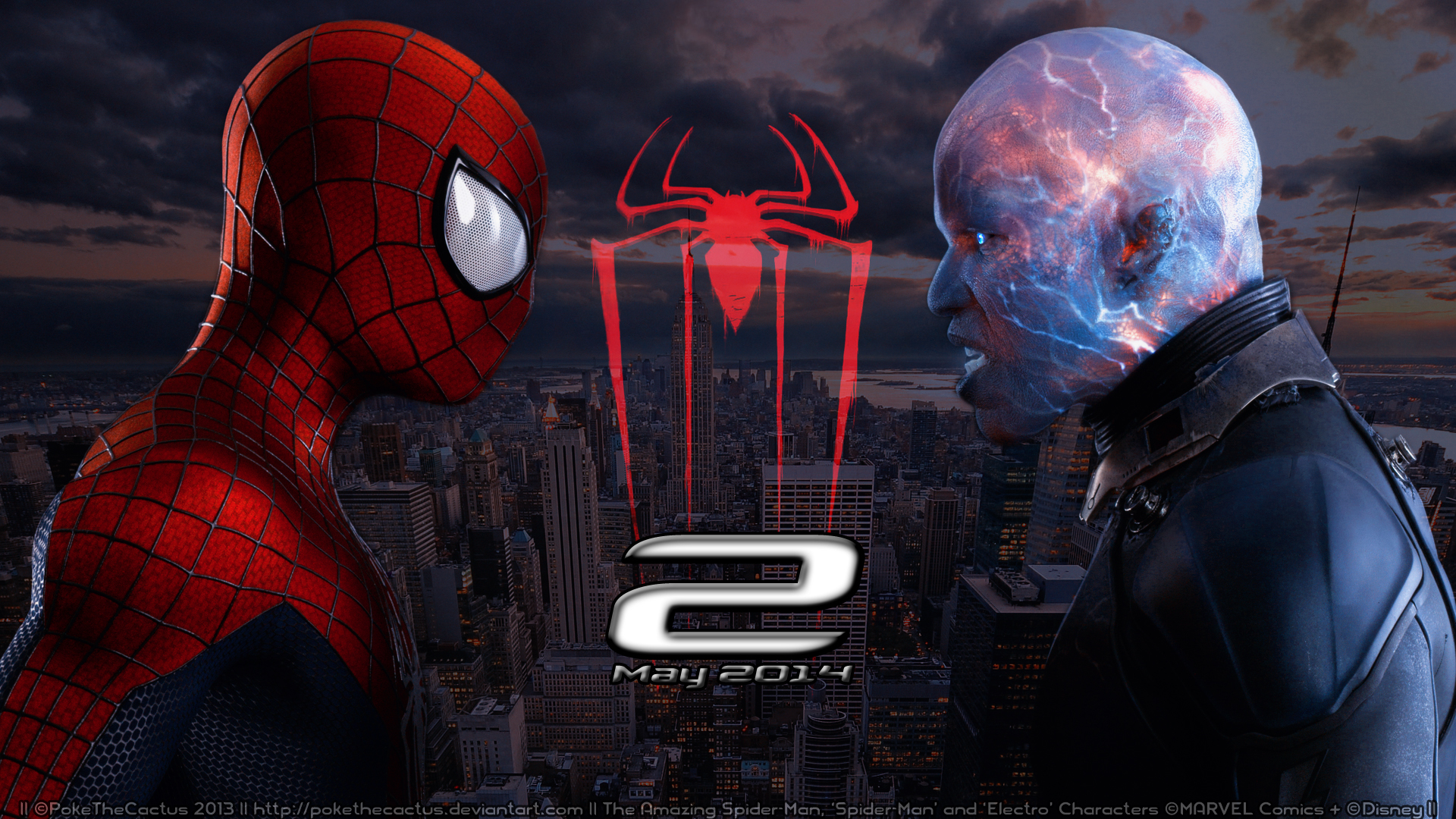 Spider Man HD Wallpaper By Pokethecactus Customization