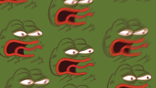 Angry pepe banner feel free to steal