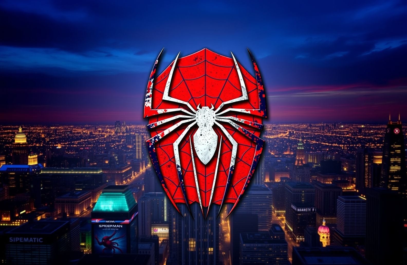 HD Spiderman Logo Wallpaper