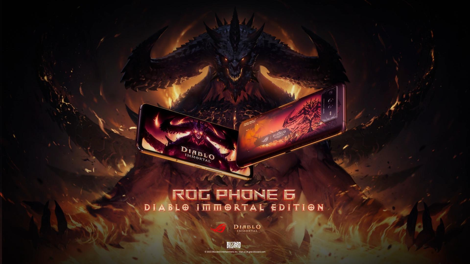 Rog Phone Diablo Immortal Edition Is Here Random Access
