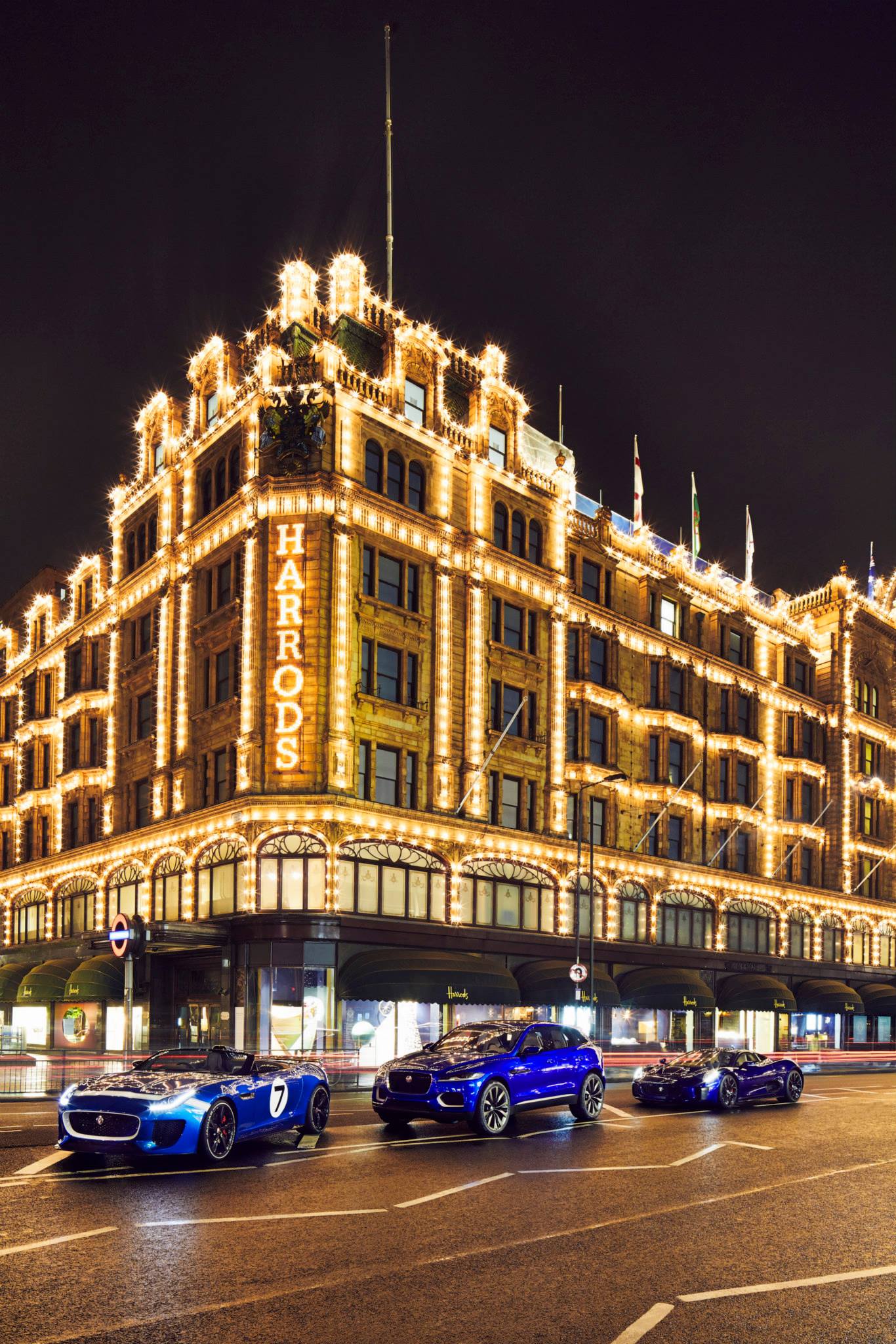 Wallpaper Magazine And Jaguar S Handmade Exhibition At Harrods