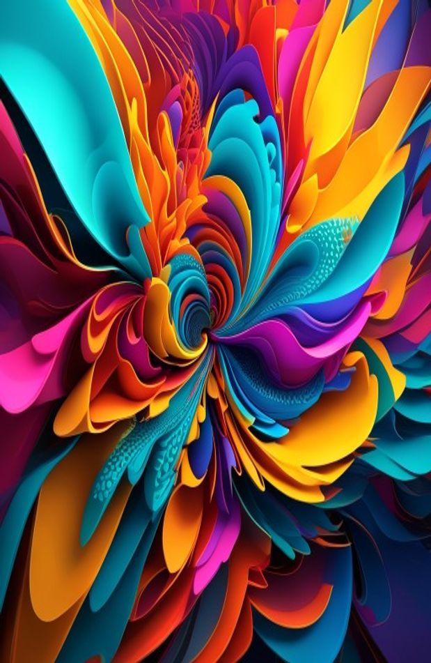 HD 3d Abstract Wallpaper