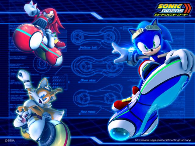 Sonic Riders Zero Gravity Para Wii Fondos