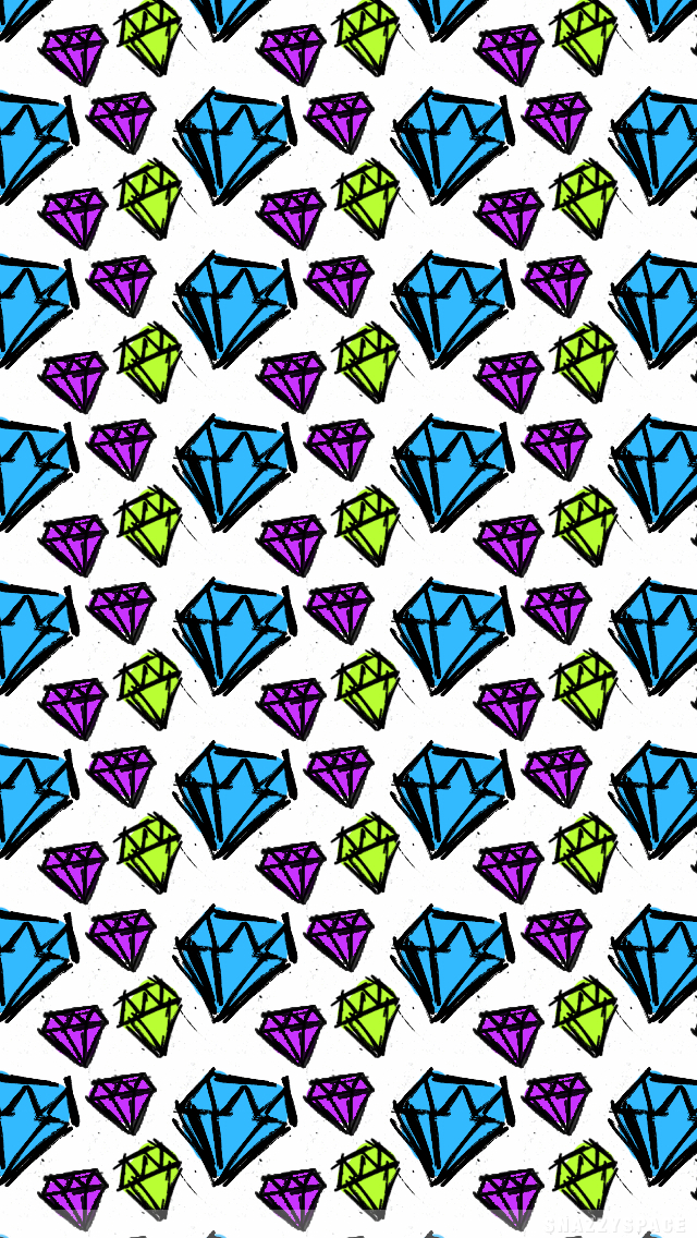 Diamonds iPhone Wallpaper Is Very Easy Just Click