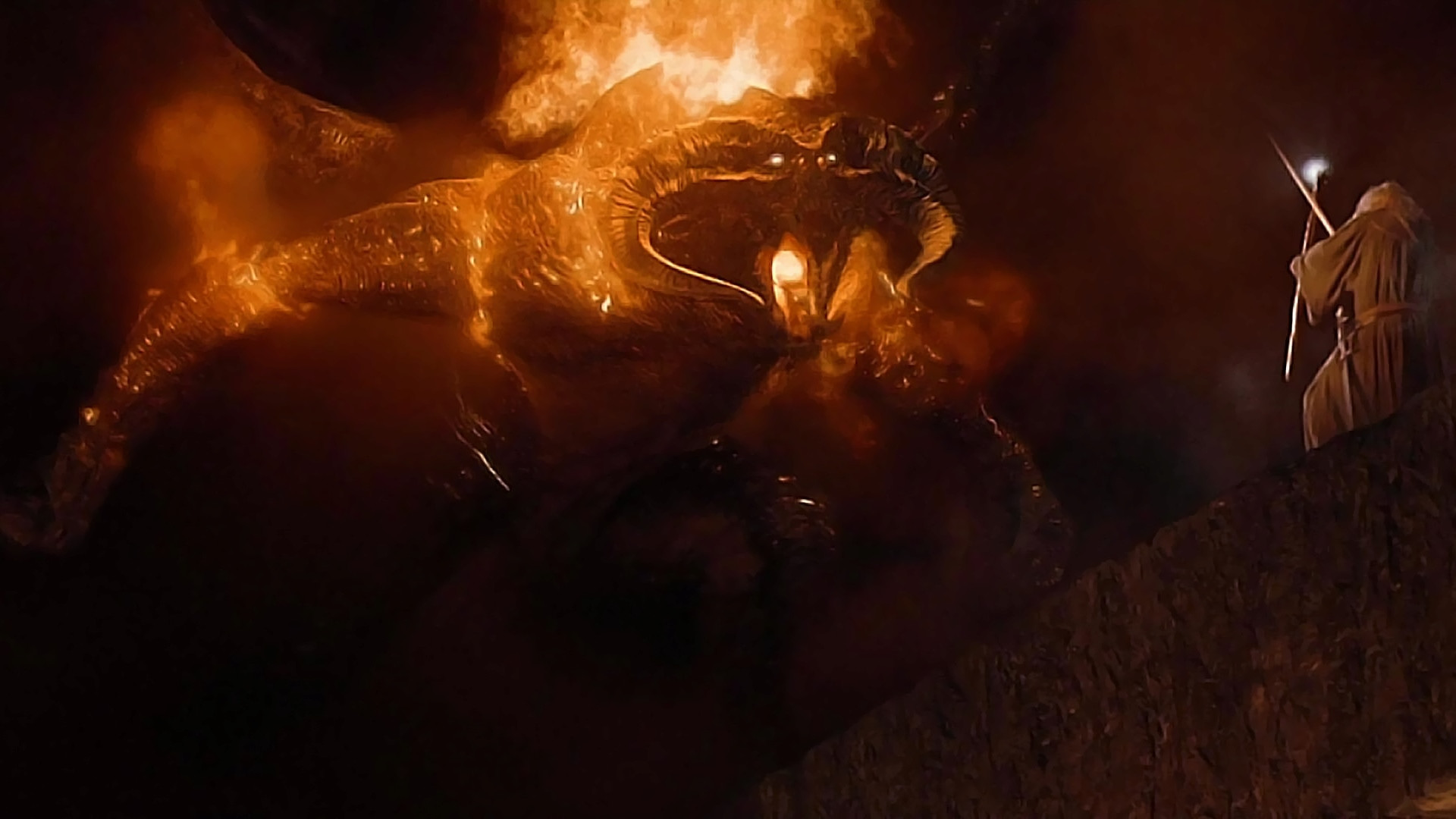 Lord Of The Rings Wallpaper Balrog