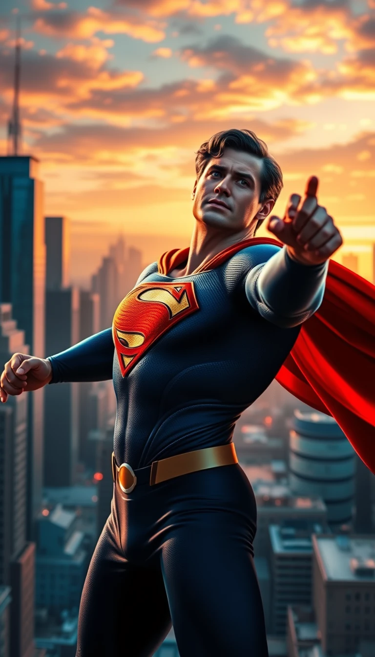 4k Superman Phone Wallpaper