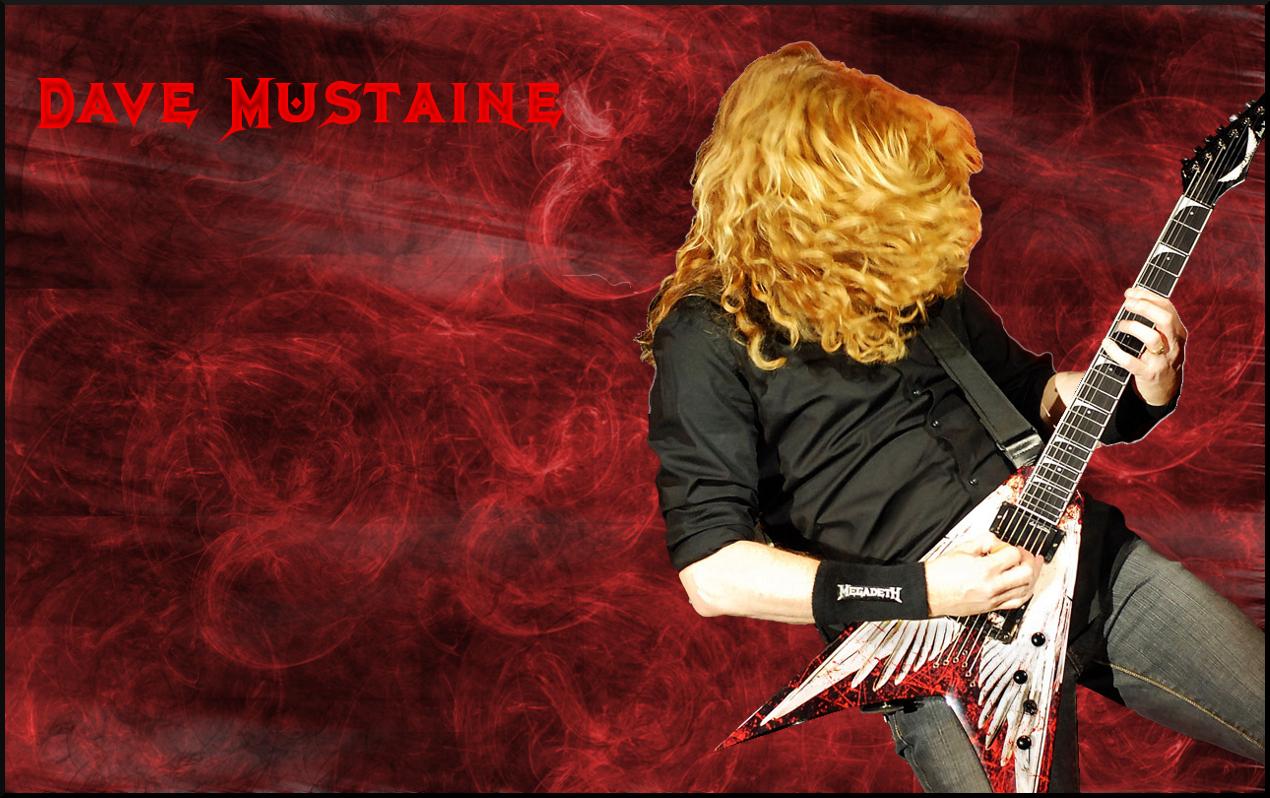 Dave Mustaine Wallpaper HD Base