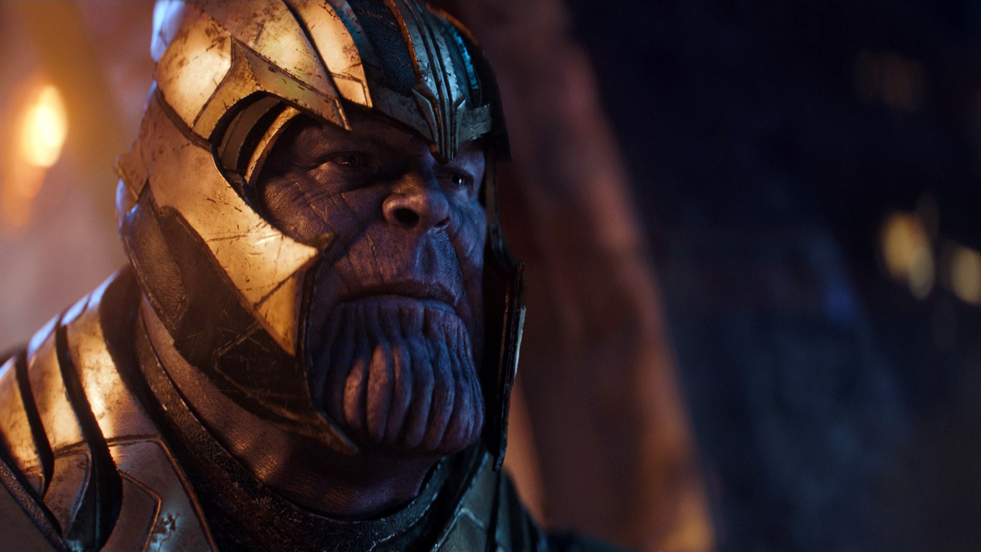 Thanos In Avengers Infinity War Movie HD Movies 4k Wallpaper Image